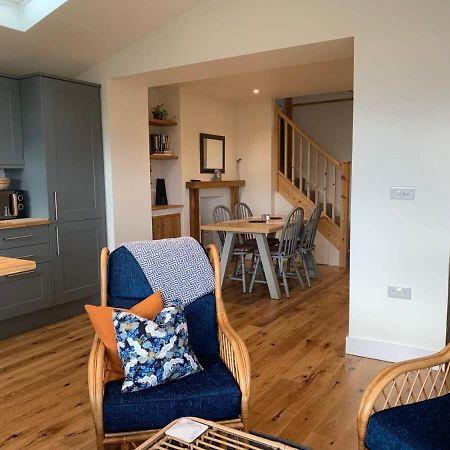 Stunning Hillside House Villa Langport Bagian luar foto