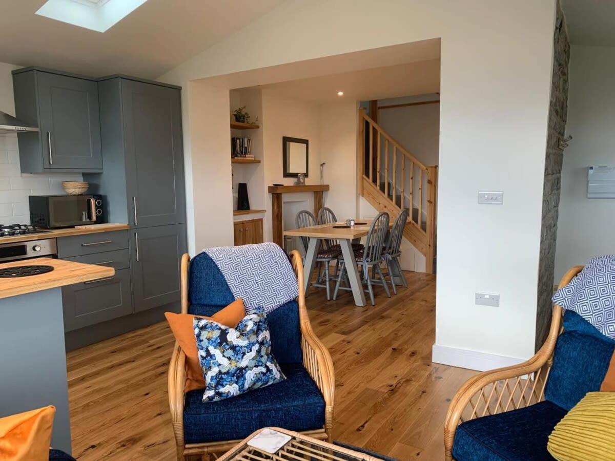 Stunning Hillside House Villa Langport Bagian luar foto