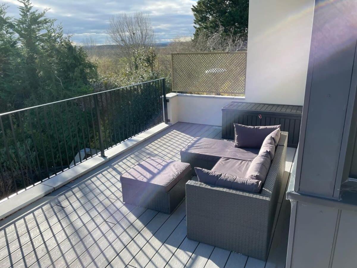 Stunning Hillside House Villa Langport Bagian luar foto