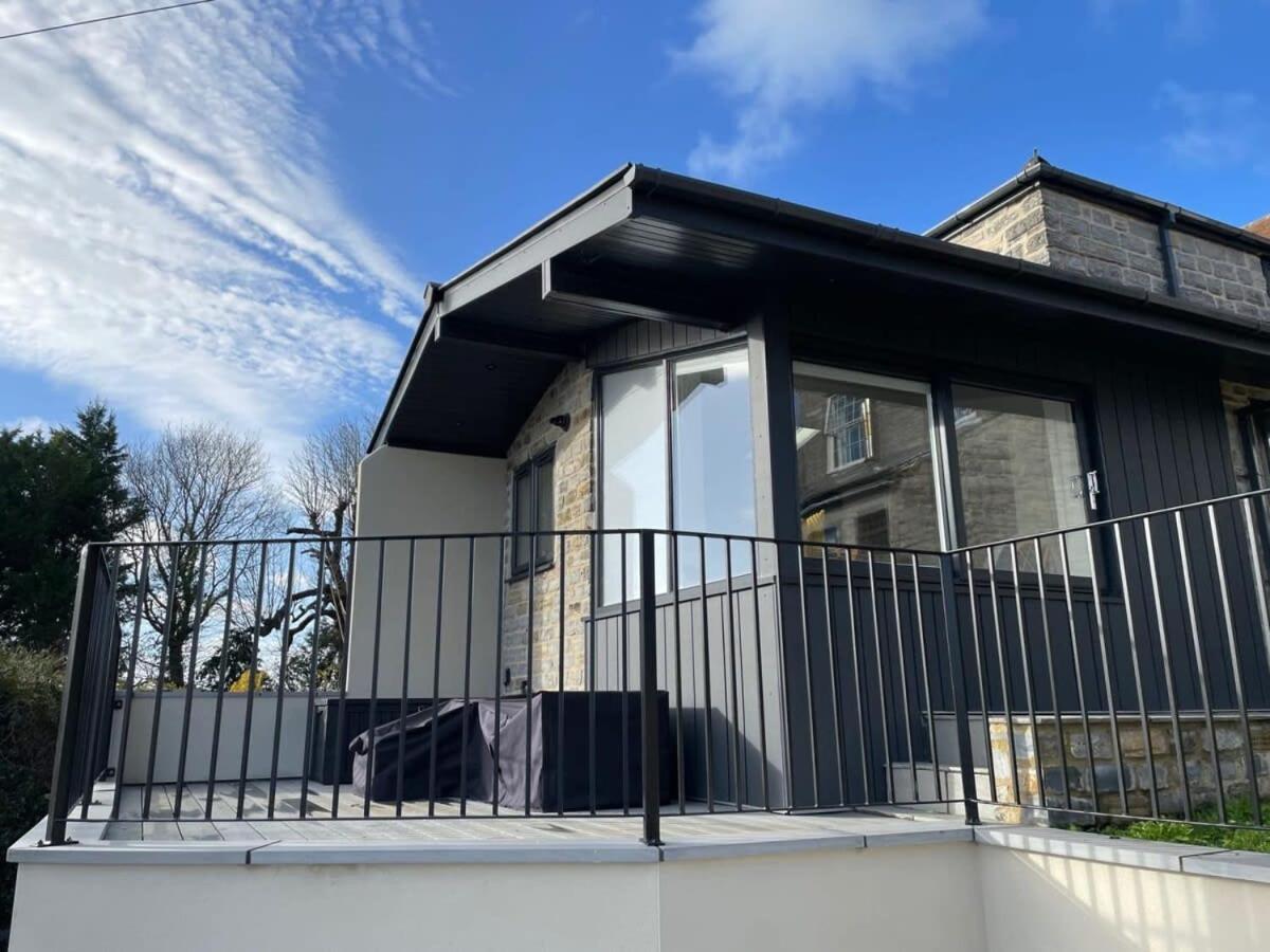 Stunning Hillside House Villa Langport Bagian luar foto